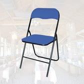 Klapstoel BRASQ FC100 blauw-zwart - afbeelding 6