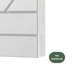 Brievenbus BRASQ PB200 Deluxe wand wit - afbeelding 4