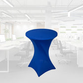 Tafelrok BRASQ voor statafel 80cm blauw - afbeelding 5
