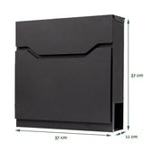 Brievenbus BRASQ PB300 Premium zwart - afbeelding 2