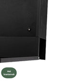Brievenbus BRASQ PB300 Premium zwart - afbeelding 4