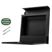 Brievenbus BRASQ PB300 Premium zwart - afbeelding 5
