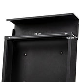 Brievenbus BRASQ PB300 Premium zwart - afbeelding 6