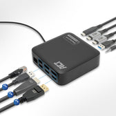USB-C Docking Station HDMI monitoren displayLink - afbeelding 5