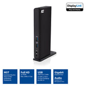 USB-C docking station voor 1 HDMI USB A/C Netwerk - afbeelding 4