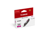 Inktcartridge Canon CLI-531 rood - afbeelding 5