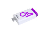 Philips USB 64GB USB-C Click Magic Purple - afbeelding 3