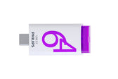 Philips USB 64GB USB-C Click Magic Purple - afbeelding 5