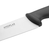 Koksmes Hygiplas 215 mm zwart - afbeelding 2