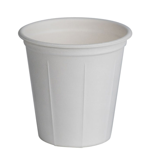 Beker IEZZY Supcup 180ml plastic vrij 500st wit