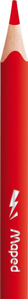 Kleurpotlood Maped ColorPeps Mini Strong 12 stuks - afbeelding 3