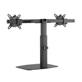 Monitorarm office gasveer crossbar 2 schermen - afbeelding 5