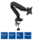 Monitorarm office met gasveer 1 scherm - afbeelding 3