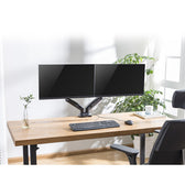 Monitorarm office met gasveer 2 schermen - afbeelding 3