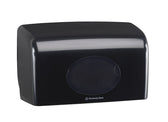 Toiletpapierdispenser Aquarius duo zwart 7191 - afbeelding 2