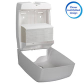Handdoek Scott1-laags 230x235mm 16x250st wit 1804 - afbeelding 6