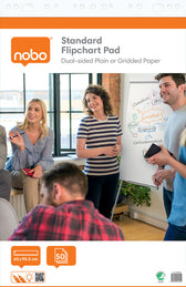 Flipoverpapier Nobo Standaard 65x95cm rol