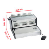 Inbindmachine GBC Combbind CB30E Pro - afbeelding 4
