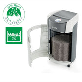 Papiervernietiger Leitz IQ OptiMax Office 2x15mm - afbeelding 10