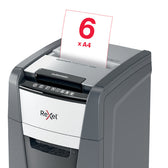 Papiervernietiger Rexel Optimum Auto+ 150M 2x15mm - afbeelding 7