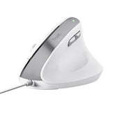 BAYO II Ergonomisch Muis Wit - afbeelding 6