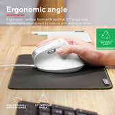 BAYO II Ergonomisch Muis Wit - afbeelding 7