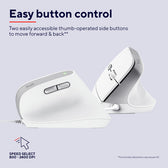 BAYO II Ergonomisch Muis Wit - afbeelding 8