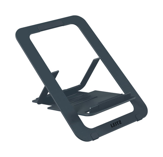 Laptopstandaard Leitz Ergo alu plat verstelbaar