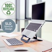 Laptopstandaard Leitz Ergo alu plat verstelbaar - afbeelding 8