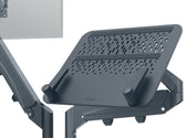 Monitor en Laptoparm Leitz Ergo ruimtebesp dubbel - afbeelding 3