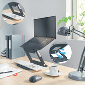 Laptopstandaard Leitz Ergo verstelb multihoek gs - afbeelding 6