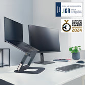 Laptopstandaard Leitz Ergo verstelb multihoek gs - afbeelding 9