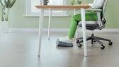 Voetensteun Leitz Ergo verstelb gerecycled grijs - afbeelding 6