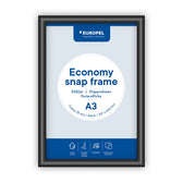 Kliklijst Europel Economy A3 zwart