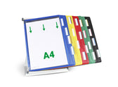 Zichtpanelensysteem bureau Tarifold A4 ass 30st - afbeelding 3