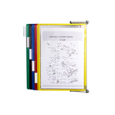 Zichtpanelensysteem wand Tarifold metaal A4 ass - afbeelding 3