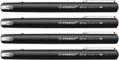 Fineliner STABILO dr!ver fijn assorti 4 stuks - afbeelding 6