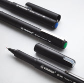 Fineliner STABILO dr!ver fijn assorti 4 stuks - afbeelding 8