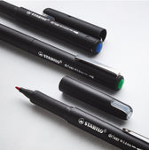 Fineliner STABILO dr!ver medium rood - afbeelding 7