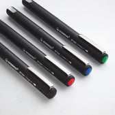 Fineliner STABILO dr!ver fijn zwart - afbeelding 8