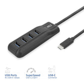USB-C hub 3.0 4 poorts USB-A - afbeelding 3