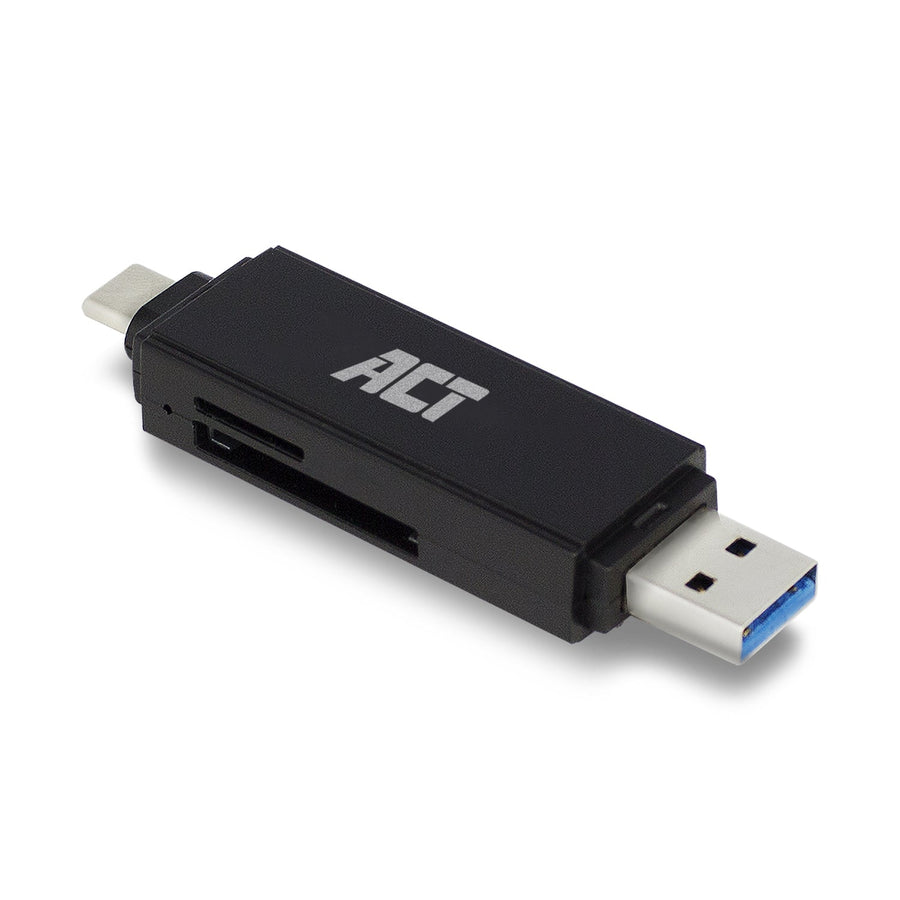 USB-C/USB-A 3.0 card reader