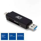 USB-C/USB-A 3.0 card reader - afbeelding 2