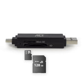 USB-C/USB-A 3.0 card reader - afbeelding 4