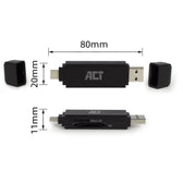 USB-C/USB-A 3.0 card reader - afbeelding 5