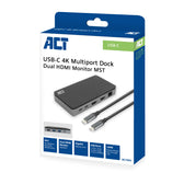 USB-C 4K MST dockingstation voor 2 HDMI-monitoren - afbeelding 8