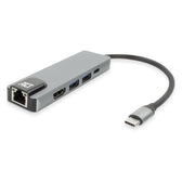 USB-C 4K docking station voor 1 HDMI monitor