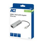 USB-C hub 3.0 3x USB-A Gigabit ethernet - afbeelding 8