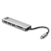 USB-C hub 3.0 3x USB-A cardreader PD - afbeelding 7