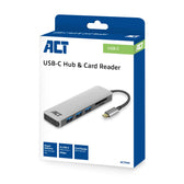 USB-C hub 3.0 3x USB-A cardreader PD - afbeelding 8